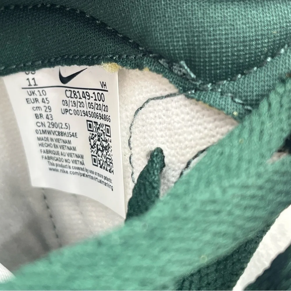 Nike Dunk High “Team Green” CZ8149-300 Men’s Size 11 – New Without Box - Picture 13 of 13